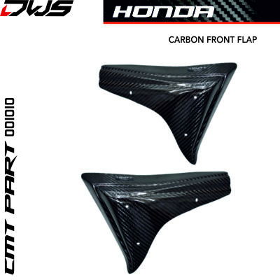CARBON FRONT FLAP for HONDA CRF 450 R 2021