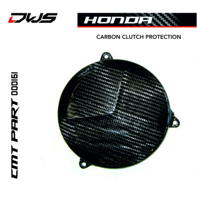 CARBON CLUTCH PROTECTION for HONDA CRF 450 R 2021