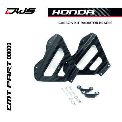 CARBON KIT RADIATOR BRACES for HONDA CRF 450 R 2021