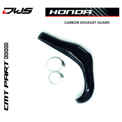 CARBON EXHAUST GUARD for HONDA CRF 450 R 2021