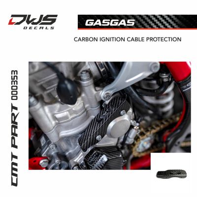 GAS GAS CARBON IGNITION CABLE PROTECTION