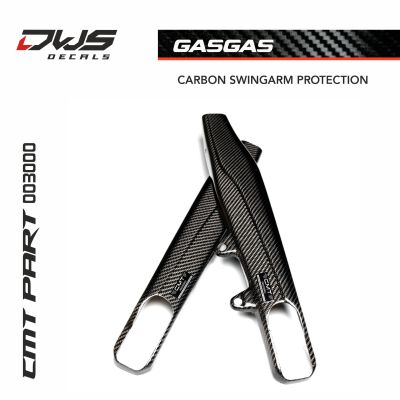 GAS GAS CARBON SWINGARM PROTECTION
