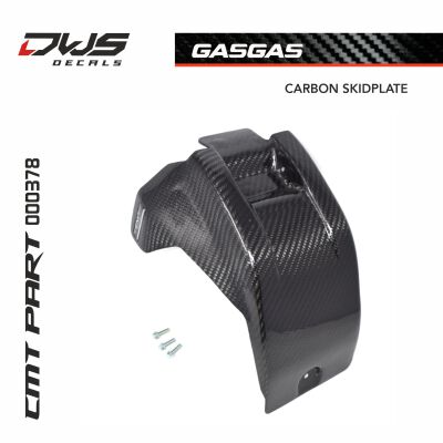 GAS GAS CARBON SKIDPLATE