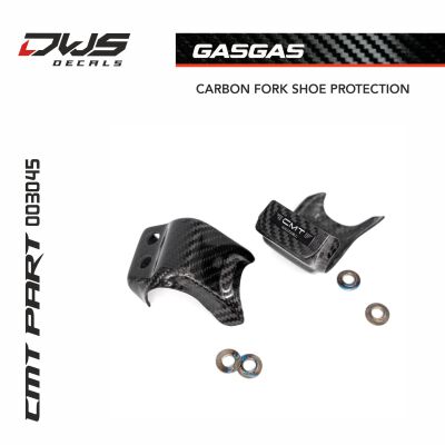 GAS GAS CARBON FORK SHOE PROTECTION