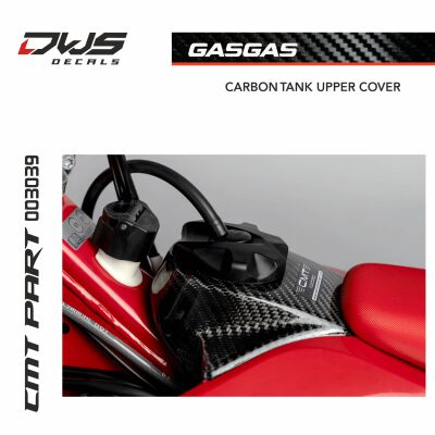 GAS GAS CARBON TANK UPPER COVER