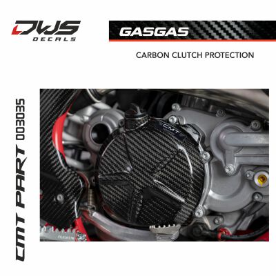 GAS GAS CARBON CLUTCH PROTECTION