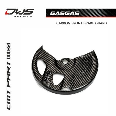 GAS GAS CARBON FRONT BRAKE GUARD