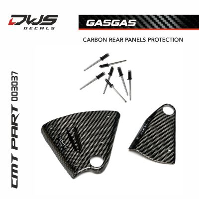 GAS GAS CARBON REAR PANELS PROTECTION