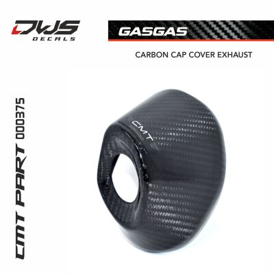 GAS GAS CARBON CAP COVER EXHAUST
