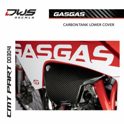 GAS GAS CARBON TANK LOWER COVER