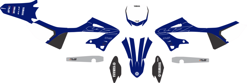 Yamaha YZ 125 250 2022 Model 4013