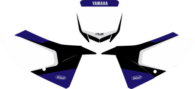 NUMMERSET YAMAHA YZ 125 250 2022 MODEL 4010