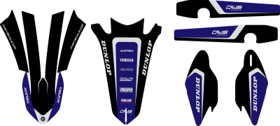 TRIMSET YAMAHA YA 125 250 2022 MODEL 4011