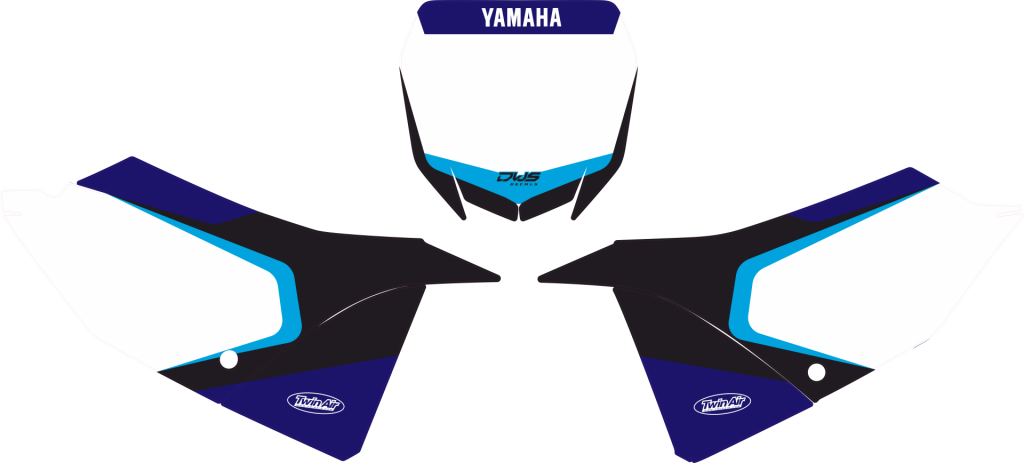 NUMMERSET YAMAHA YZ 125 250 2022 MODEL 4012