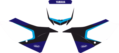 NUMMERSET YAMAHA YZ 125 250 2022 MODEL 4012