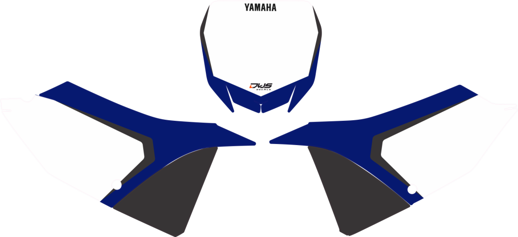 NUMMERSET YAMAHA YZ 125 250 2022 MODEL 4013