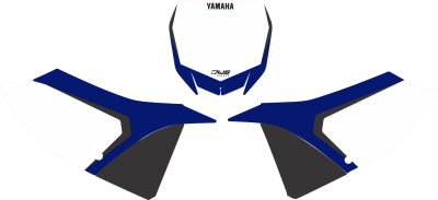 NUMMERSET YAMAHA YZ 125 250 2022 MODEL 4013