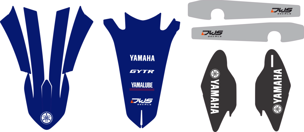 TRIMSET YAMAHA YA 125 250 2022 MODEL 4013