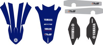 TRIMSET YAMAHA YA 125 250 2022 MODEL 4013