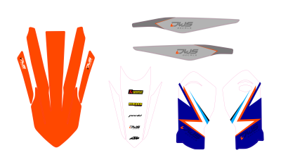 KTM 2022 MODEL 3025 TRIMSET