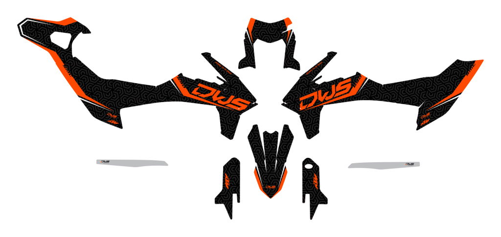 KTM 690 SMC R 2019 model 9
