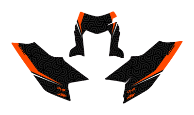 KTM 690 SMC R 2019 nummerset model 9