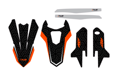 KTM 690 SMC R 2019 trimset model 9