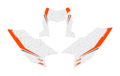 KTM 690 SMC R 2019 nummerset model 10