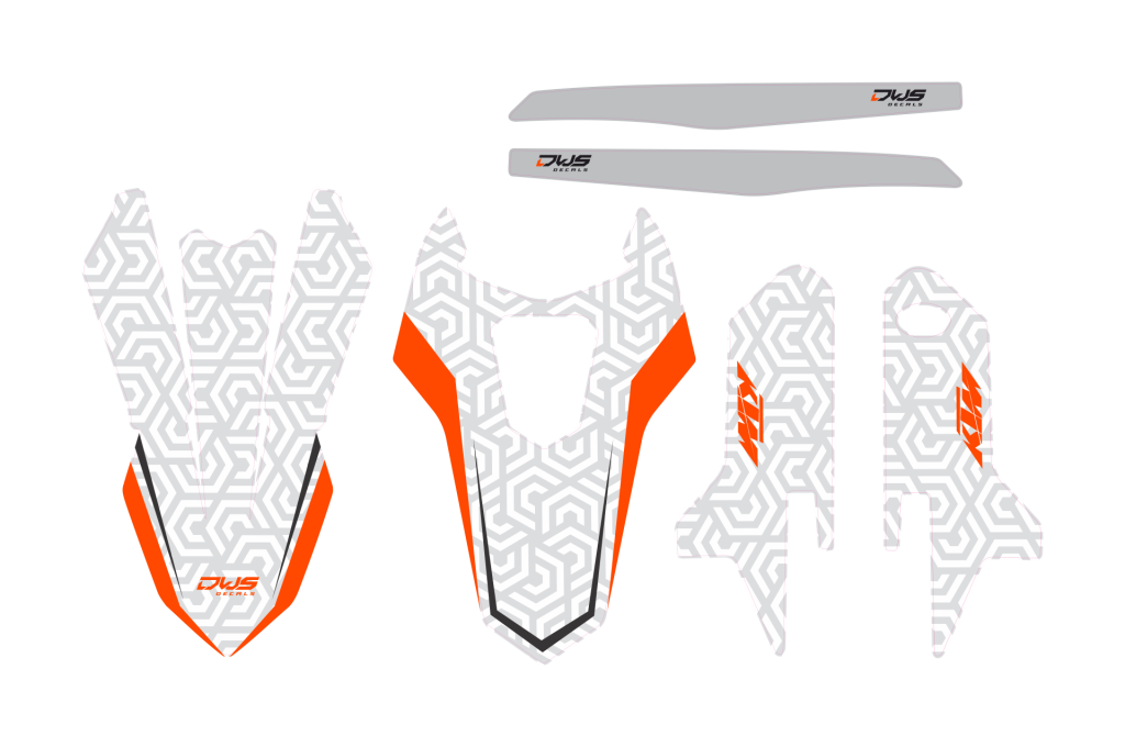KTM 690 SMC R 2019 trimset model 10