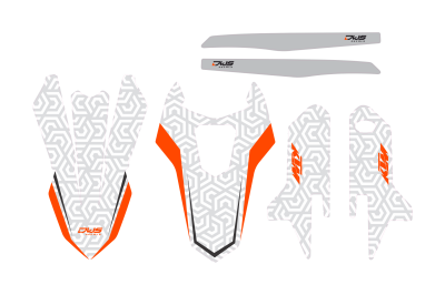 KTM 690 SMC R 2019 trimset model 10