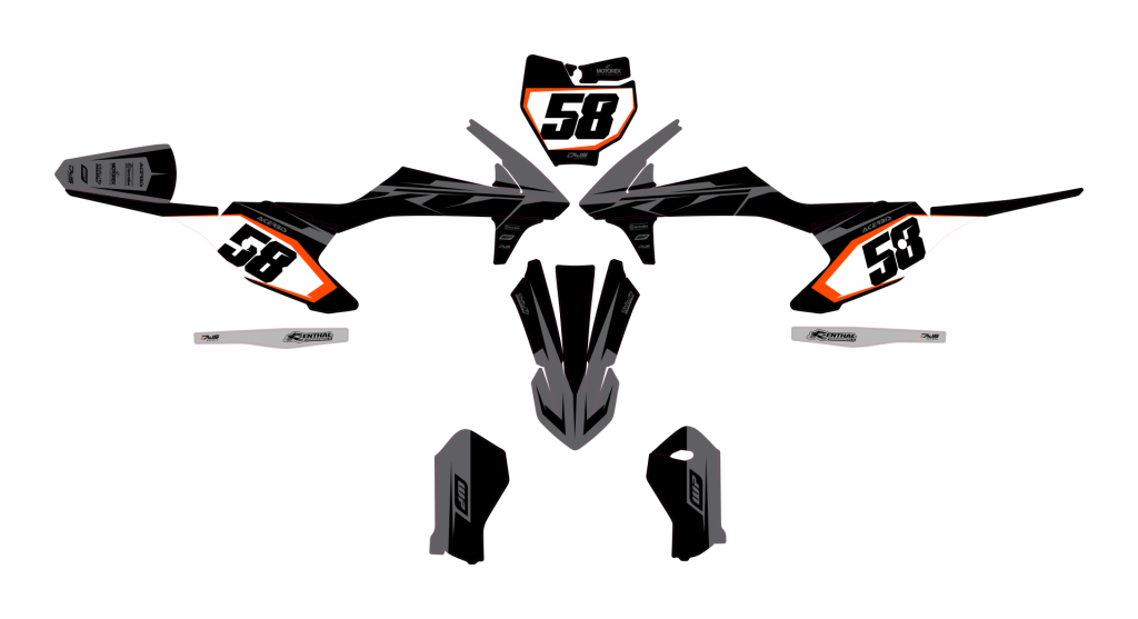 KTM SX 50 2016/2022 SET model 10