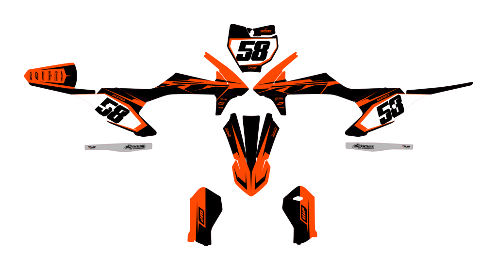 KTM SX 50 2016/2022 SET model 8