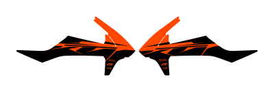 KTM SX 50 2016/2022 radiaset model 8