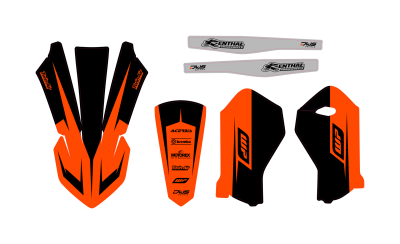 KTM SX 50 2016/2022 trimset model 8