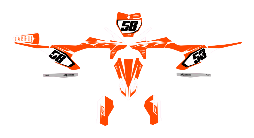 KTM SX 50 2016/2022 SET model 9
