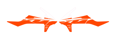 KTM SX 50 2016/2022 radiaset model 9