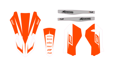 KTM SX 50 2016/2022 trimset model 9