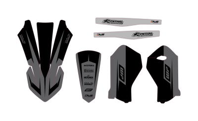 KTM SX 50 2016/2022 trimset model 10