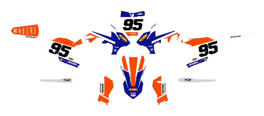 KTM SX 65 2016-2022 model 15