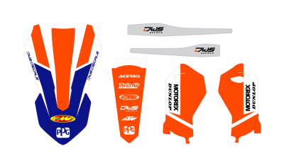 KTM SX 65 2016-2022 trimset model 15