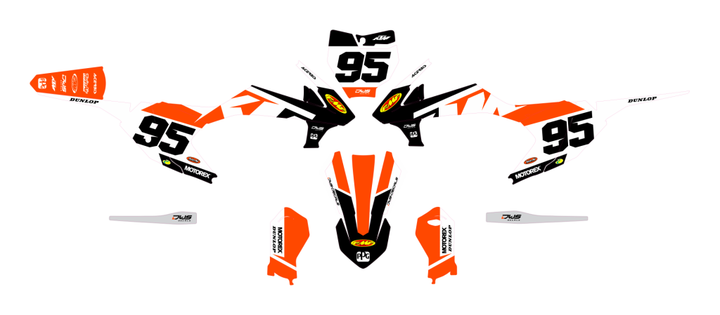KTM SX 65 2016-2022 model 16