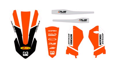 KTM SX 65 2016-2022 trimset model 16