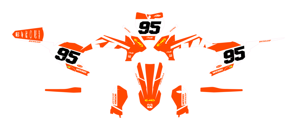 KTM SX 65 2016-2022 model 17