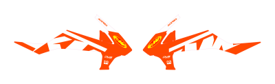 KTM SX 65 2016-2022 radiaset model 17