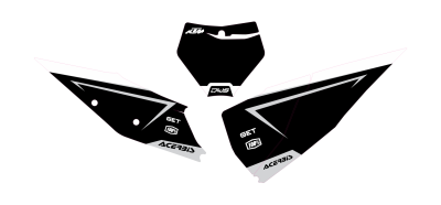 KTM SX SX-F 125/150/250/350/450 2019-2022  NUMMERSET MODEL 38