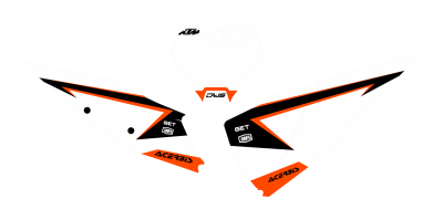KTM SX SX-F 125/150/250/350/450 2019-2022  NUMMERSET MODEL 39
