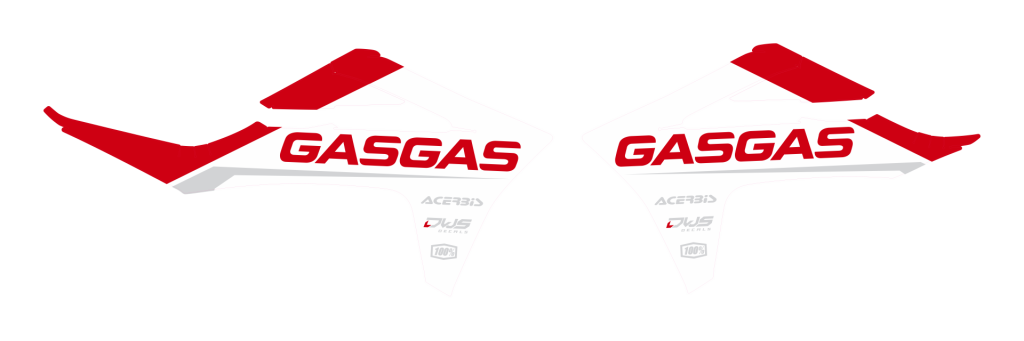 GASGAS  MC MC-F 125 250 450 2021  RADIASET Model 155