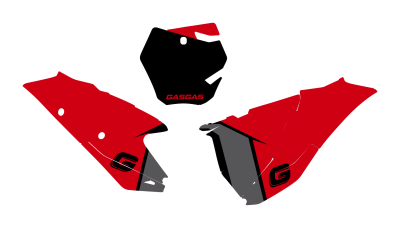 GASGAS  MC MC-F 125 250 450 2021  NUMMERSET Model 156