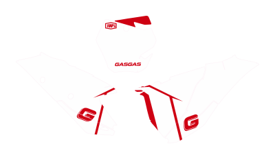 GASGAS  MC MC-F 125 250 450 2021  NUMMERSET Model 158