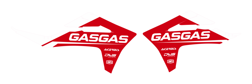 GASGAS  MC MC-F 125 250 450 2021  RADIASET Model 158